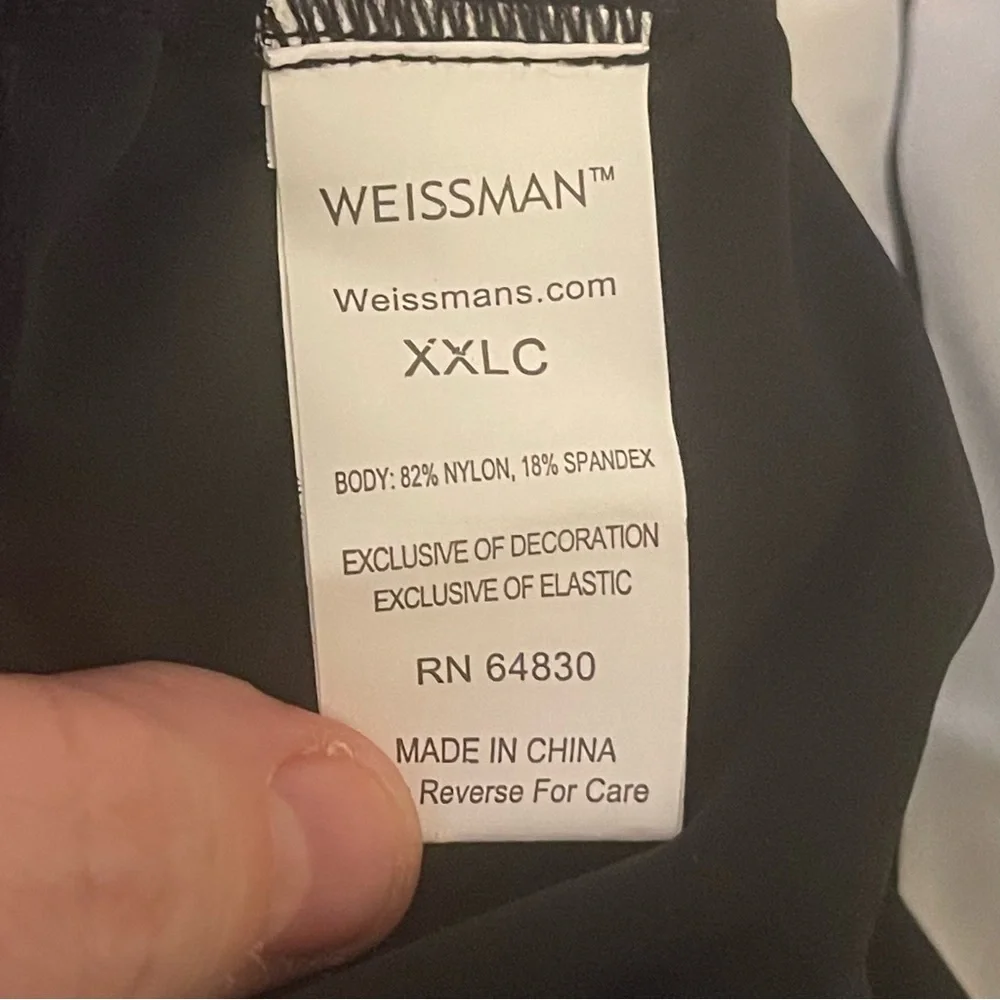 XXLC Weissman dance costume